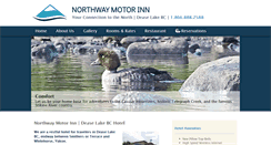 Desktop Screenshot of northwaymotorinn.com