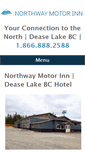 Mobile Screenshot of northwaymotorinn.com